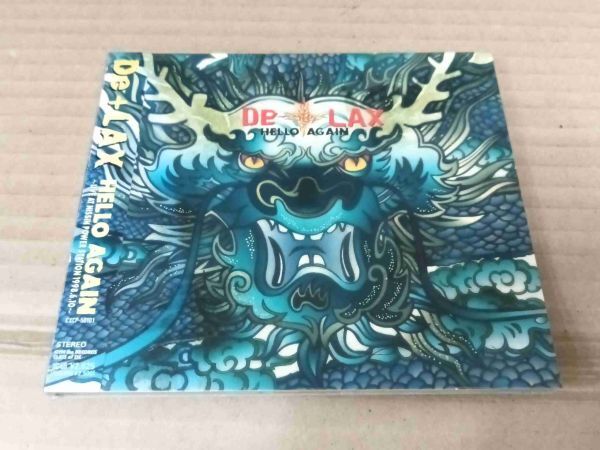 De+LAX HELLO AGAIN LIVE AT NISSIN POWER STATION 1998.6.10 CD 未開封 De-LAX h930拍卖