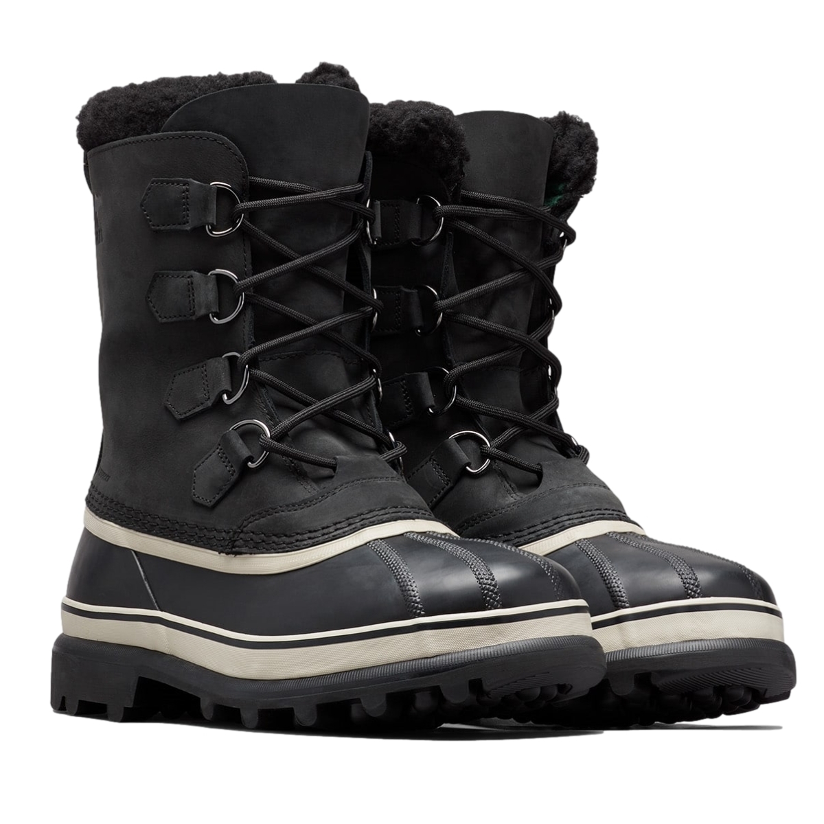 即決☆ソレル カリブー WP BLK/26cm SOREL カリブ スノーブーツ 防寒靴 NM1000 カリブ ブラック 黒 26拍卖