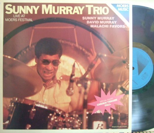3枚で送料無料【独Moers Music】Sunny Murray Trio/Live At Moers (David Murray, Malachi Favors)拍卖