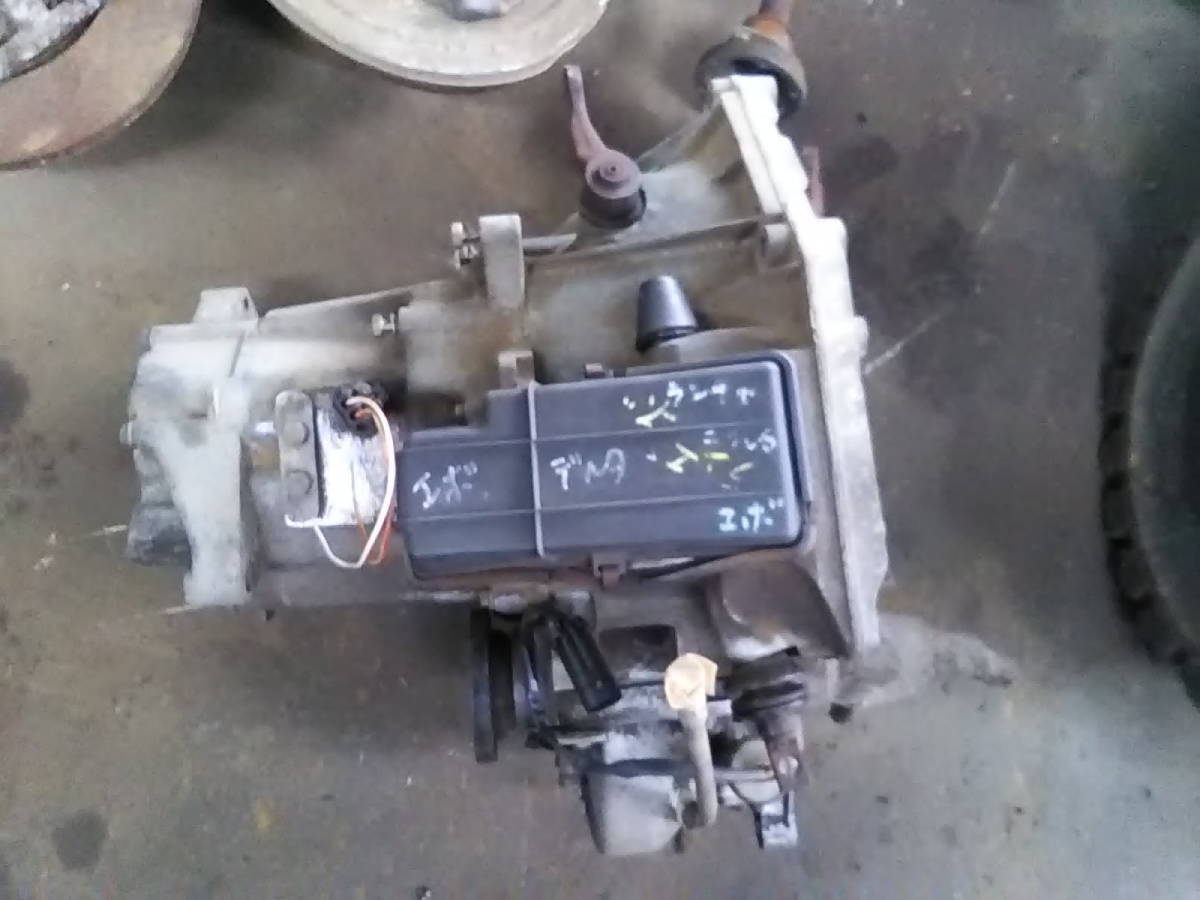 ■ランチア デルタ インテグラーレ エボルツィオーネⅡ マニュアルトランスミッション 中古 部品取あり ミッション 5MT エボ2 ■拍卖