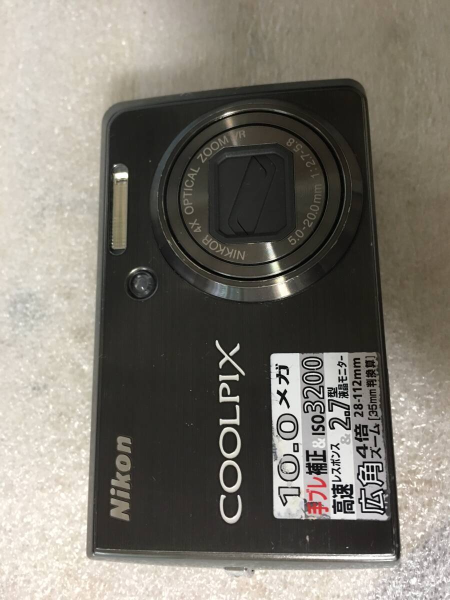 Nikon-07 Nikon製デジタルカメラ COOLPIX S600拍卖