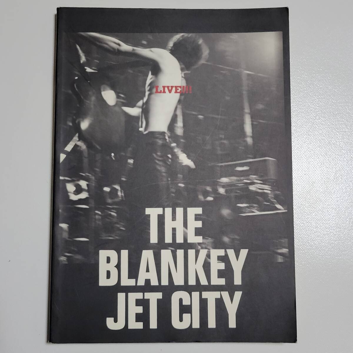 ブランキージェットシティ バンドスコア LIVE!!! 楽譜 ライヴ Blanky Jet City ギター、ベース・タブ譜拍卖