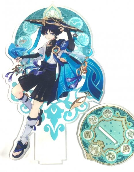 原神アクリルスタンド スカラマシュ 放浪者 15cm拍卖