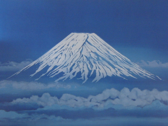 加山又造、【不二】、希少な大判額装用画集より、美品、日本人画家、新品額装付、送料込み拍卖
