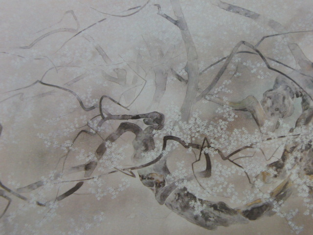 後藤順一、【彩春】、希少な大判額装用画集より、美品、日本人画家、新品額装付、送料込み拍卖