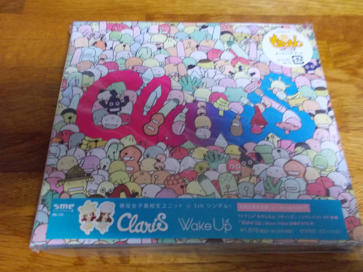 wake up クラリス dvd付 もやしもん リターンズ拍卖