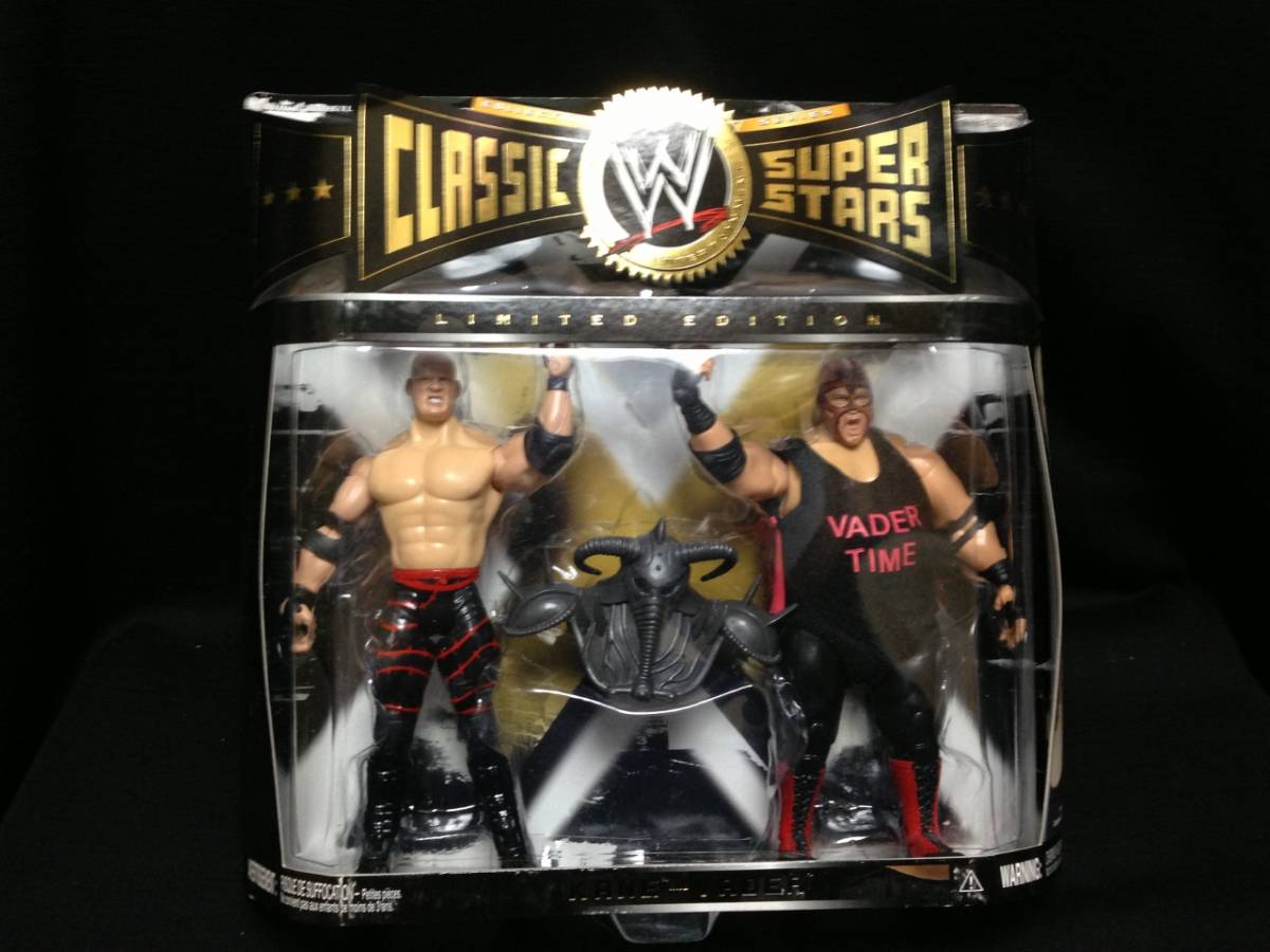 JAKKS:WWE Classic Superstars 2Pack限定 ケイン&ベイダー w/ベイダーコスチューム(未開封品)拍卖