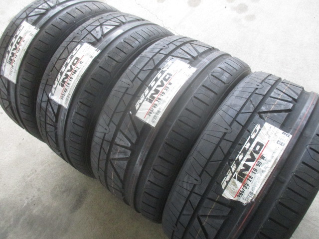 ☆新品激安☆NITTO INVO 255/40☆285/35 4本拍卖