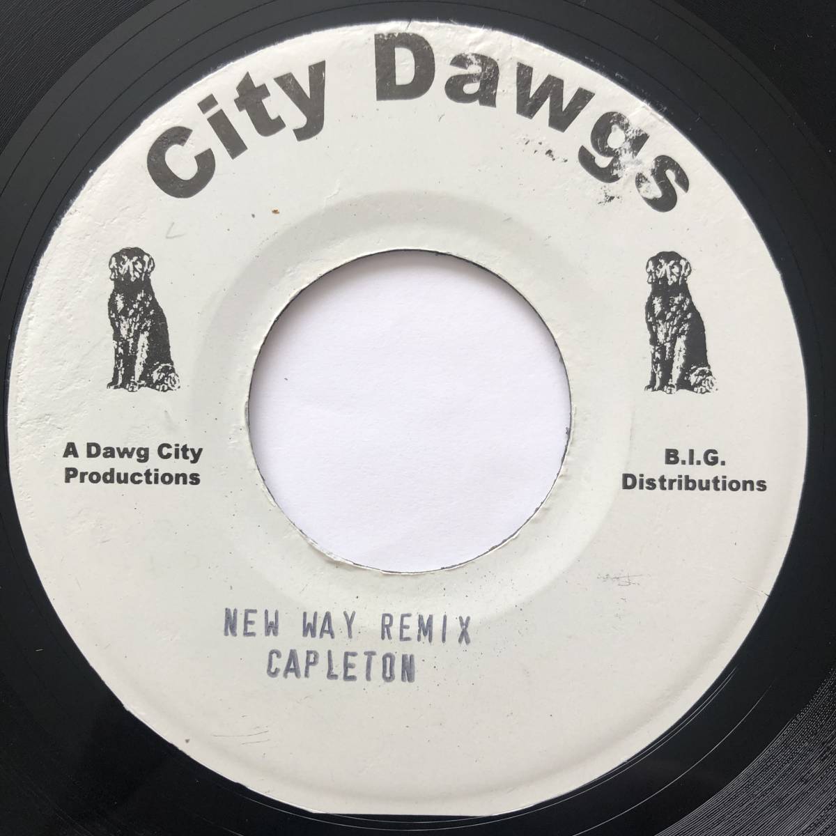 試聴 / CAPLETON / NEW WAY REMIX /Love Punnany Bad riddim/reggae/dancehall/REMIX/big hit !!/7inch拍卖