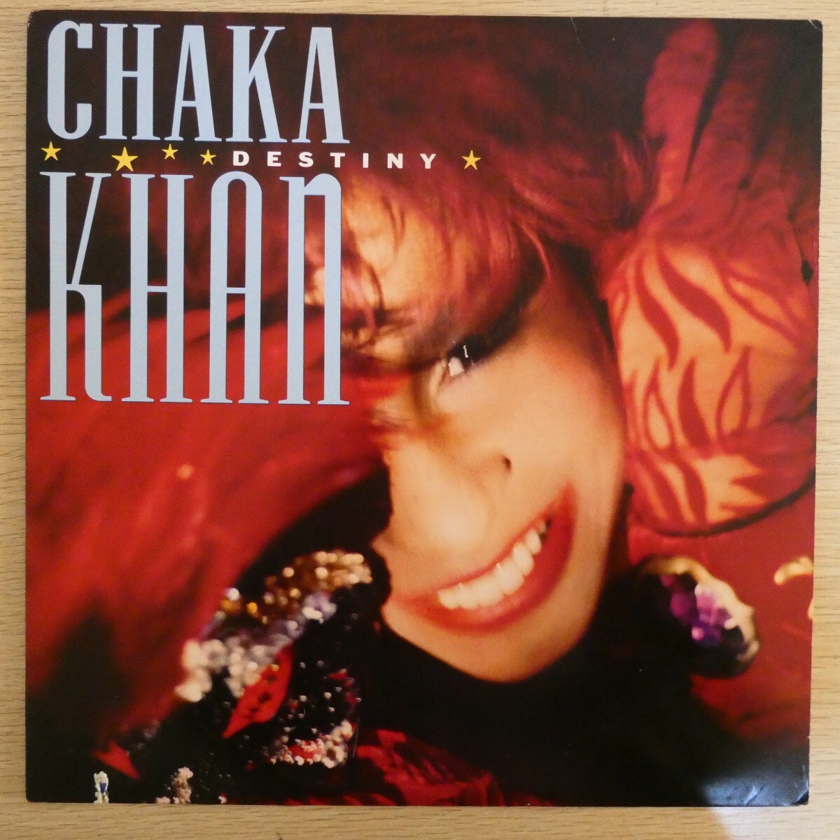 LP1172☆US/Warner Bros. Records「Chaka Khan / Destiny / 1-25425」拍卖