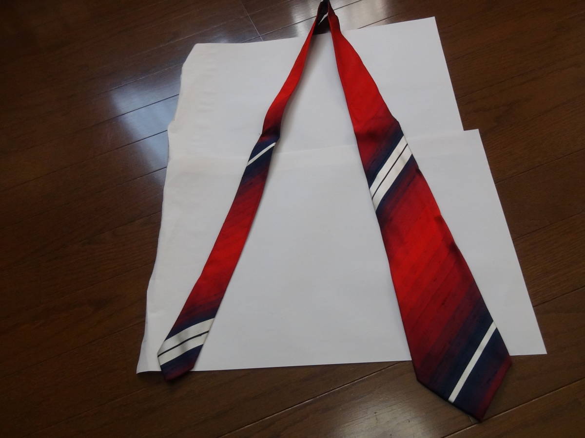 西陣織のネクタイ 絹100% 高級和風日本製!。拍卖