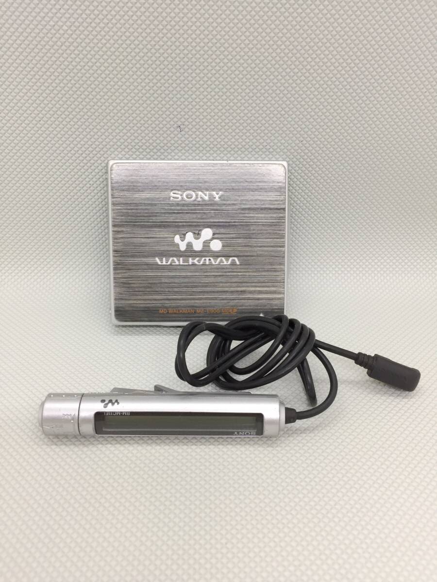 E595 SONY ソニー MZ-E900 ポータブルMDプレイヤー MDウォークマン拍卖