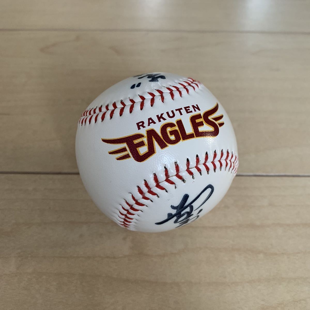 ★超激レア★野村克也監督【スタンドへ投入れたボール】直筆サインボール【2008. 11.22ファン感謝デー】◆楽天イーグルス 阪神ヤクルト拍卖