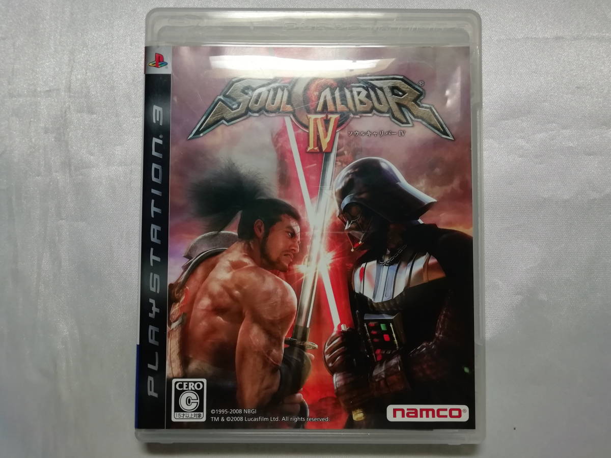 中古品 PS3ソフト SOUL CALIBUR IV拍卖
