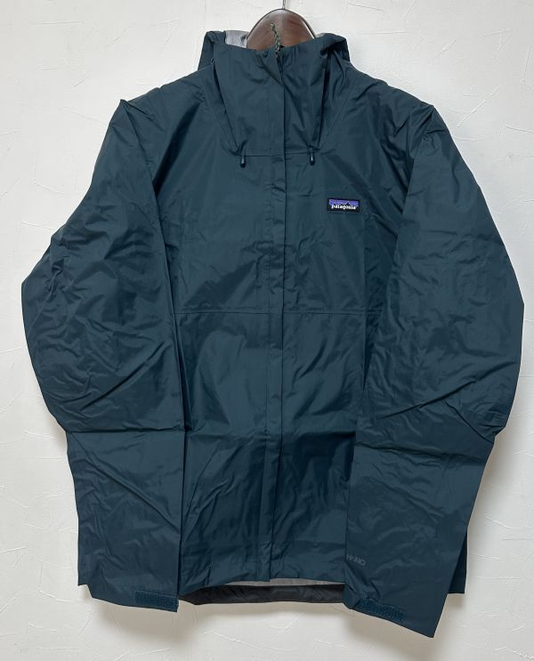 パタゴニア メンズ Lサイズ トレントシェル3L レインジャケット ナイロンジャケット マウンテンパーカー TDT patagonia 85241拍卖