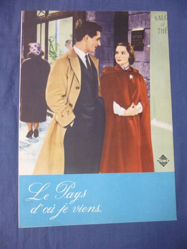 (128) 古い映画パンフレット「遙かなる国から来た男」マルセル・カルネ監督 フランソワーズ・アルヌール/ジルベール・ベコー拍卖