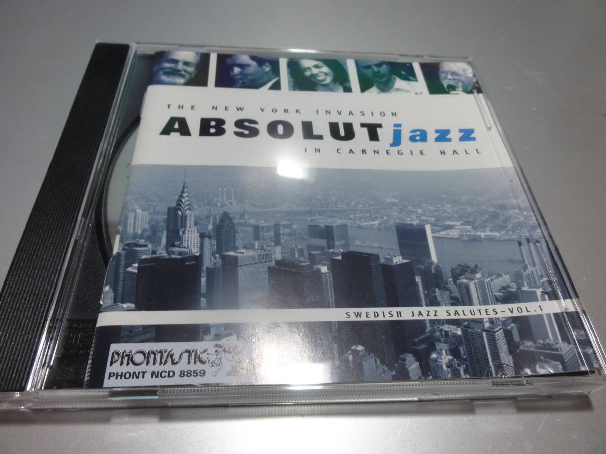 THE NEW YORK INVASION ABSOLUT JAZZ IN CARNEGIE HALL拍卖