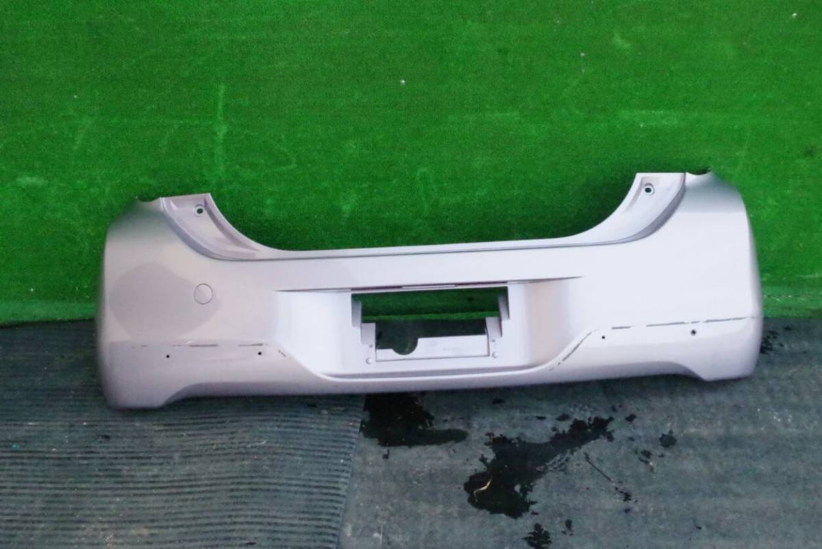 ダイハツ ブーン M600S リアバンパー (P12 グレイッシュパープルメタリックオパール)拍卖