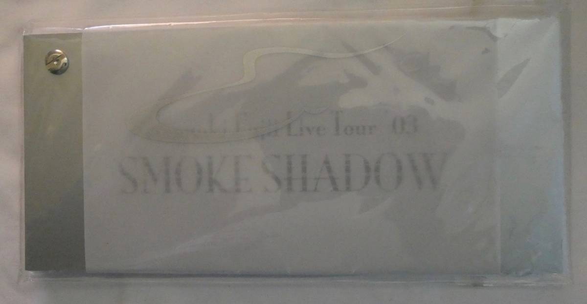 藤井尚之 ライブツアー'03 SMOKE SHADOW グッズ パンフ チェッカーズ 武内享 鶴久政治 徳永善也 大土井裕二 高杢禎彦 藤井郁弥拍卖