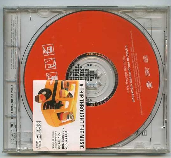 ●廃盤レア「a trip throught the music」アレッサンドロ・アレッサンドローニ拍卖