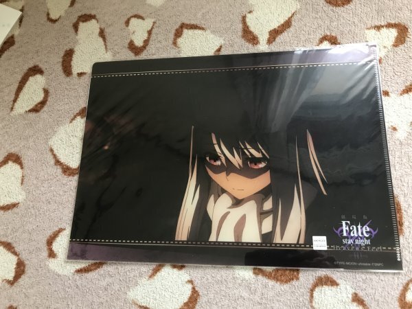 133クリアファイル FGO 劇場版 Fate/stay night Heaven’s Feel ufotable カフェ イリヤ 原画拍卖