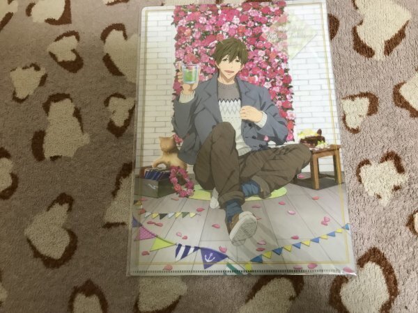 134クリアファイル Free!-Road to the World-夢 劇場版  京アニショップ!限定 バースデー  Birthday party! 橘真琴拍卖
