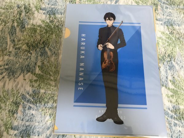 140クリアファイル Free! オーケストラコンサート2020 トレーディング 七瀬遙拍卖