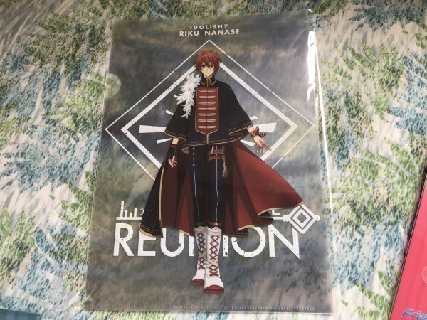 139クリアファイル アイドリッシュセブン 2nd LIVE REUNION   七瀬陸拍卖