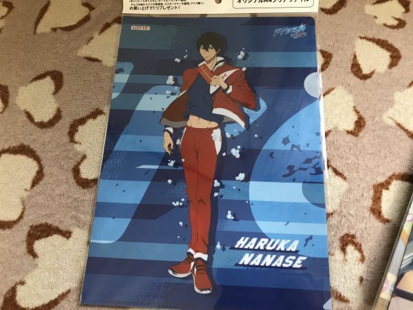 135クリアファイル 劇場版 Free!-the Final Stroke-後編」イオン ロッテ特典 七瀬遙拍卖