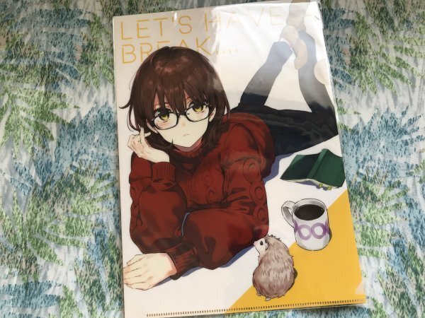 138クリアファイル 有坂あこ) /Stem.04 特典拍卖