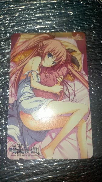 $しゃんぐりら 暁の護衛 罪深き終末論 とらのあな特典テレカ拍卖