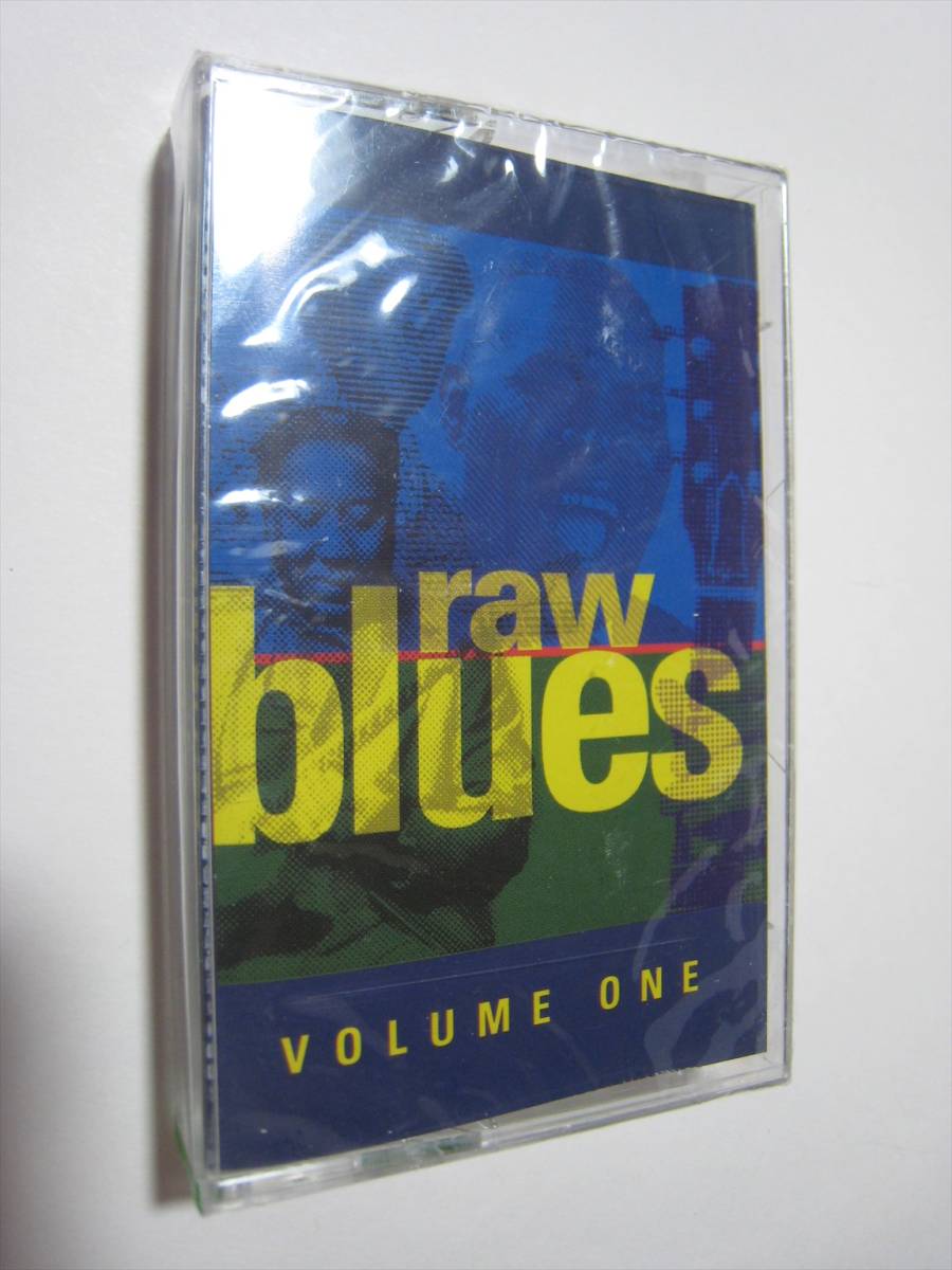 【カセットテープ】 V.A. (JOHN LEE HOOKER, JIMMY REED, RAY CHARLES 他) ★新品未開封★ RAW BLUES VOLUME ONE US版拍卖