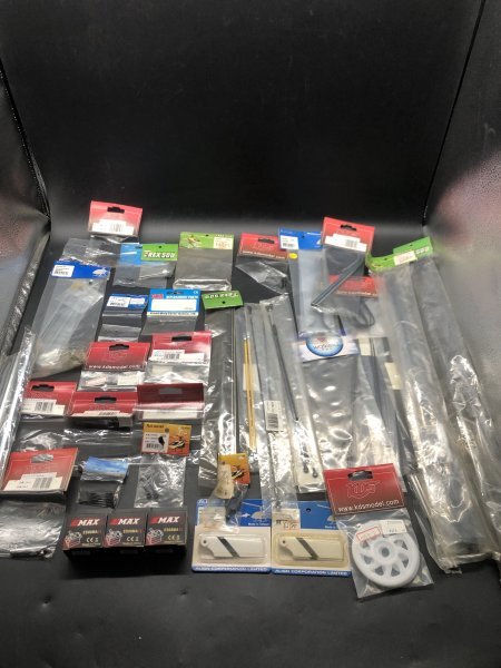新品 大量!! パーツまとめ ラジコンヘリ 未開封拍卖
