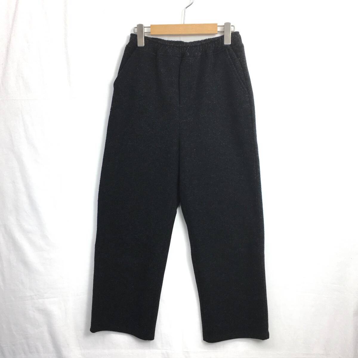 EZ3282●Samansa Mos2 blue ニット パンツ●F●ブラック サマンサモスモス 1406603拍卖