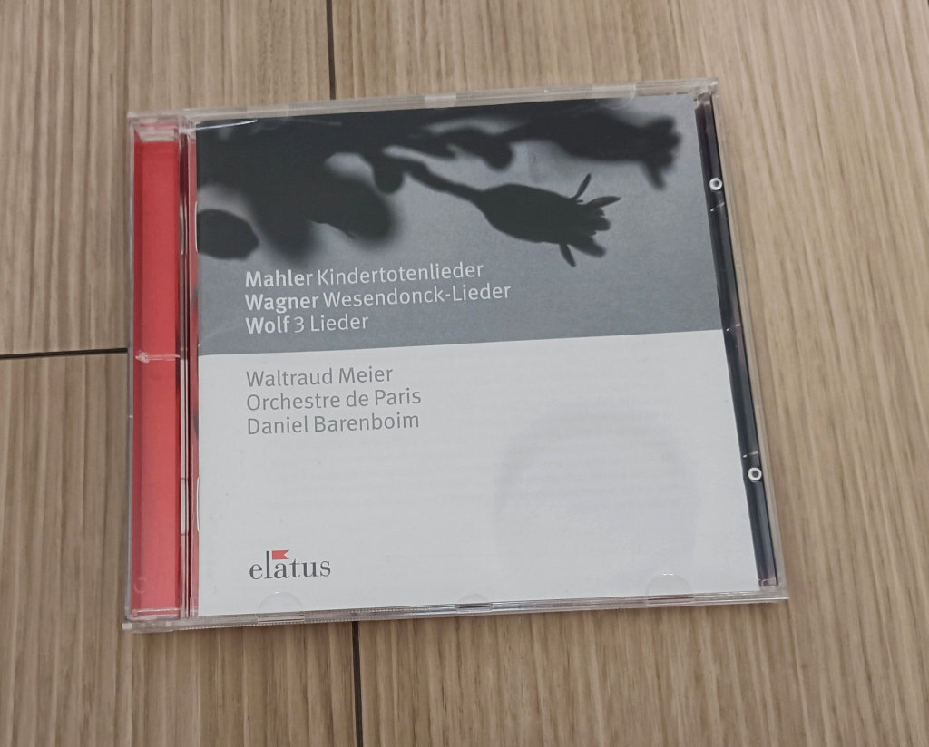 ☆ドイツ☆ Mahler, Wagner & Wolf : Orchestral Songs拍卖