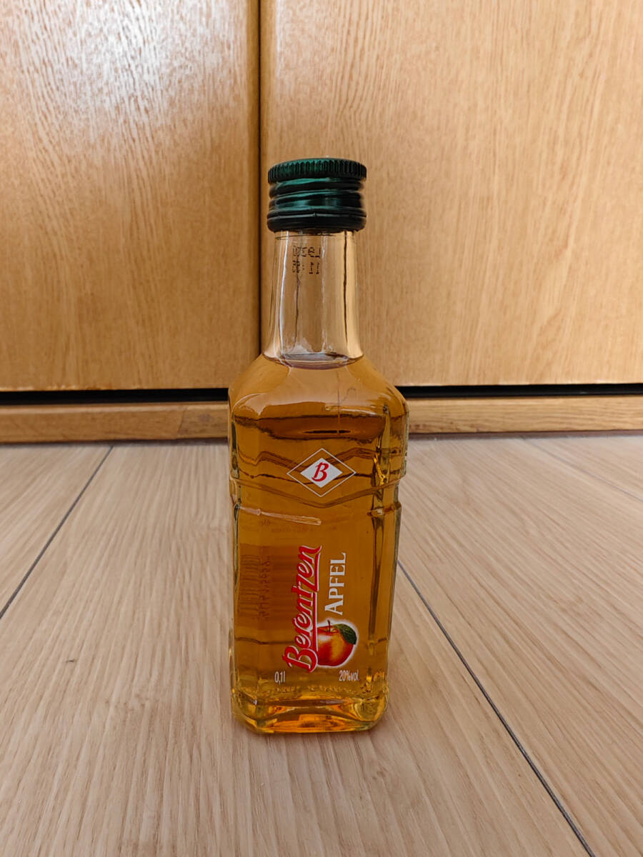 ☆フランクフルト名物☆アップルワイン(リンゴ酒) ミニチュア ミニボトル 100ml拍卖
