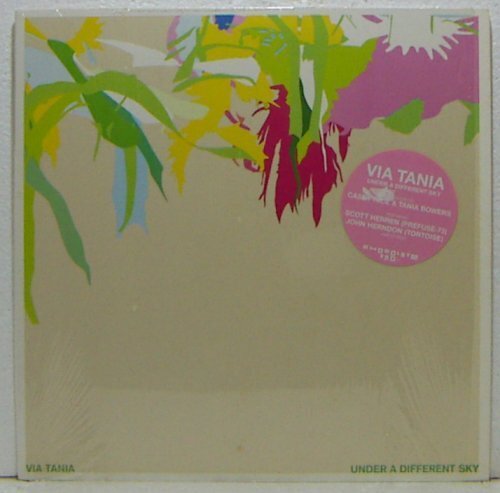 LP,VIA TANIA UNDER A DIFFERENT SKY 輸入盤拍卖