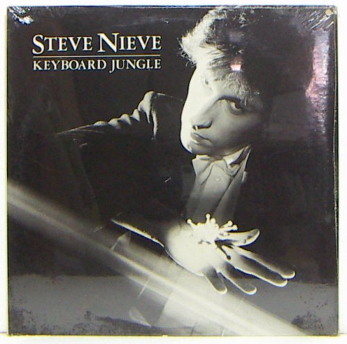 LP,STEVE NIEVE KEYBOARD JUNGLE 未開封Cut盤拍卖