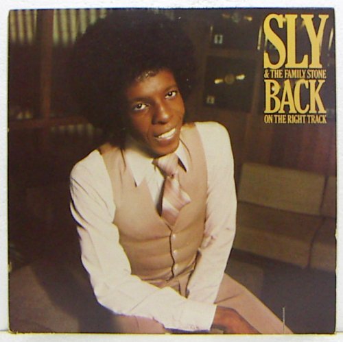LP,SLY & THE FAMILY STONE BACK ON THE RIGHT TRACK 輸入Cut盤拍卖