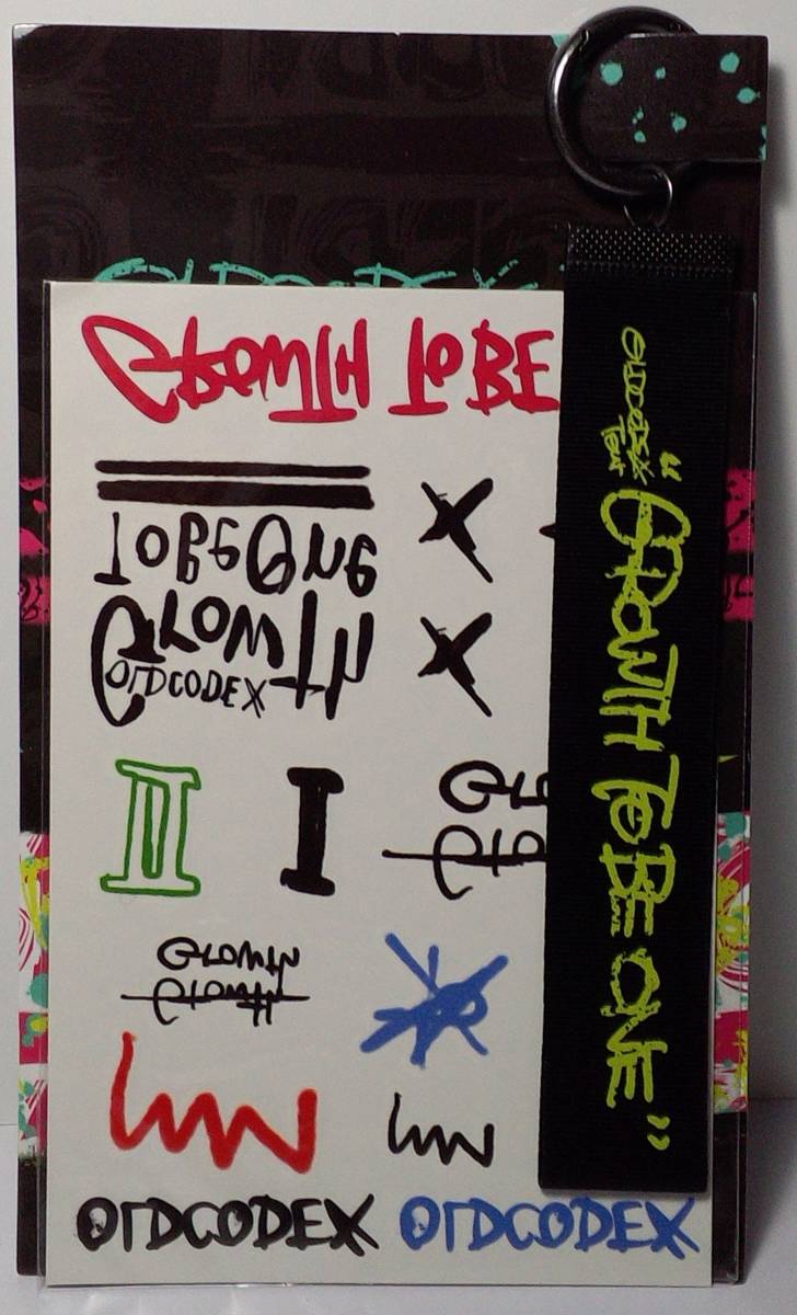 OLDCODEX 東京会場限定セット OLDCODEX Tour “GROWTH TO BE ONE” ラバーバンドなし 郵送無料拍卖