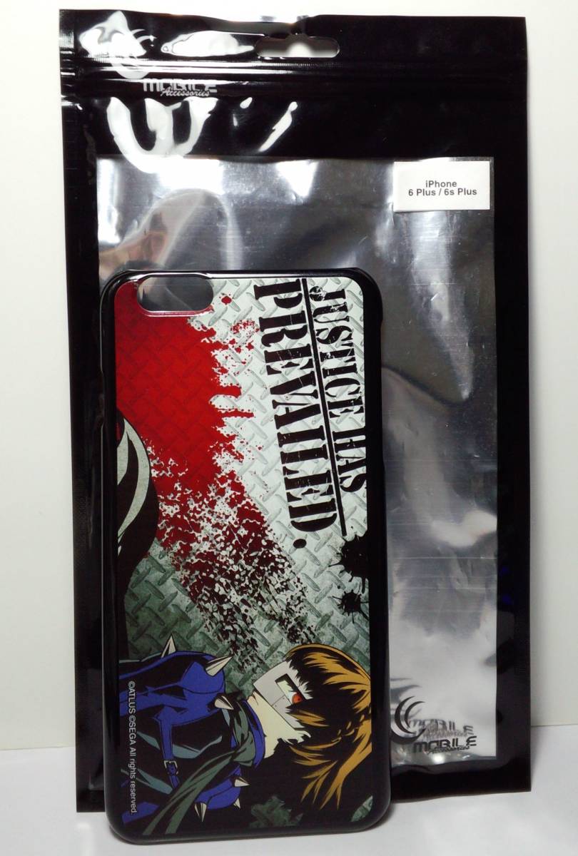 ペルソナ5 新島真 総攻撃 iPhoneケース iPhone6Plus/6sPlus 郵送無料拍卖