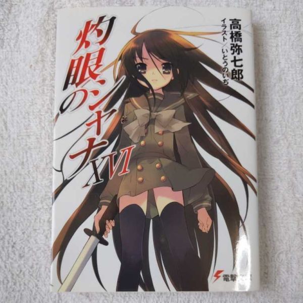 灼眼のシャナ(XVI) (電撃文庫) 高橋 弥七郎 いとう のいぢ 9784840240611拍卖