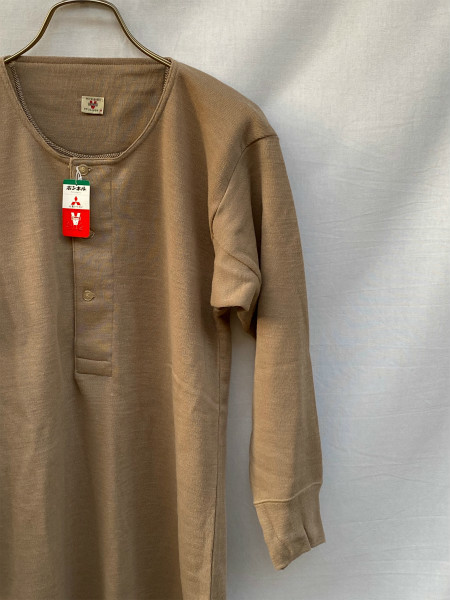 DEADSTOCK デットストック 三菱ボンネル MITSUBISHI ボンネル らくだ ラクダ サーマル ジャパンヴィンテージ Japanese Vintage 50s 60s拍卖