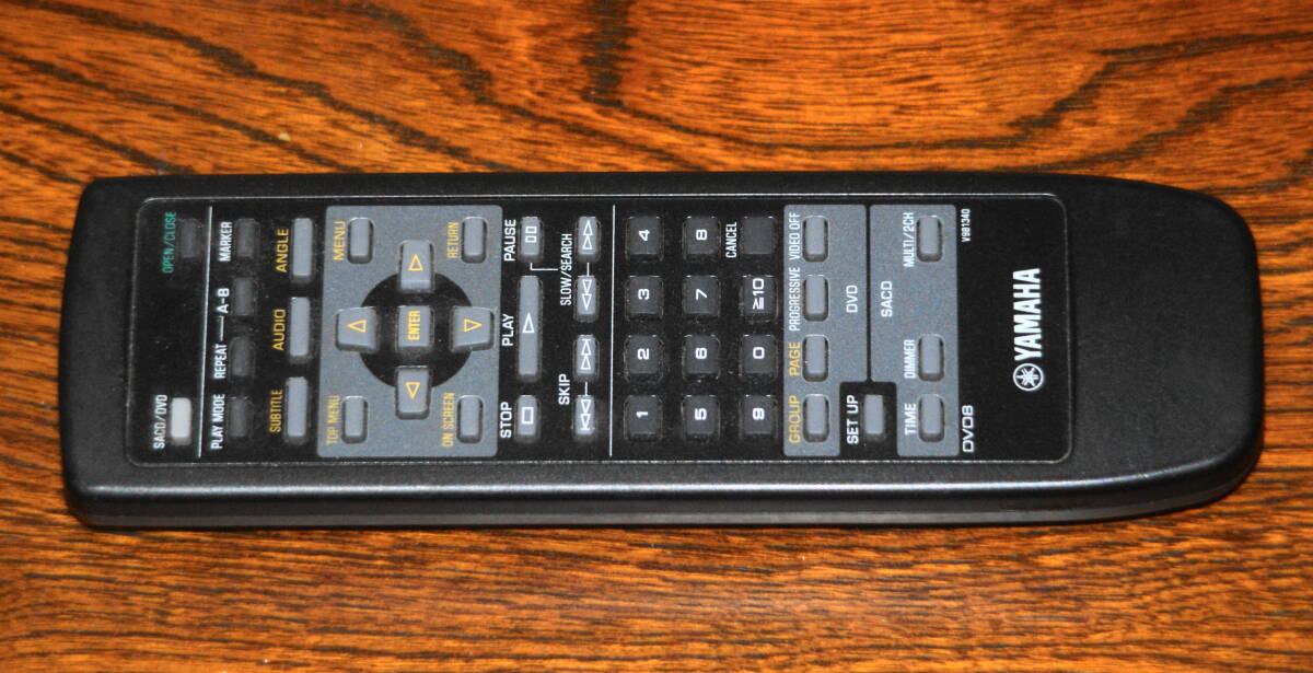 ヤマハ リモコン DVD8拍卖