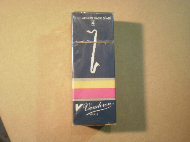 バンドレン バスクラ4(未使用、デッドストック)拍卖