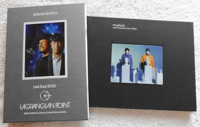 スキマスイッチ 『 2010 「LAGRANGIAN POINT」/ 2012 「musium」』 パンフレット 【 2冊セット 】拍卖