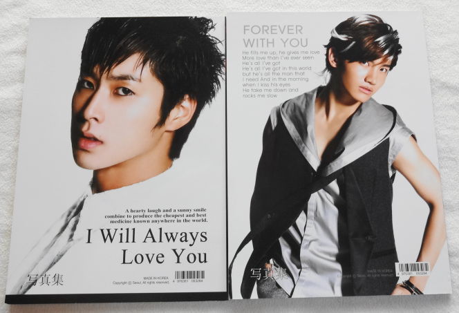 東方神起 Premium Photo Book ユノユンホ&チャンミン 【 2冊セット、おまけ付き 】①拍卖
