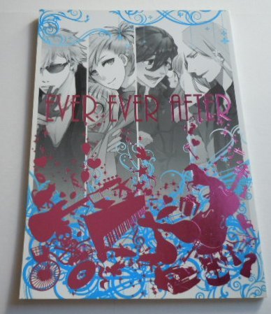 うたプリ同人誌 EVER EVER AFTER /先輩×春歌 嶺春 蘭春 藍春 カミュ春拍卖