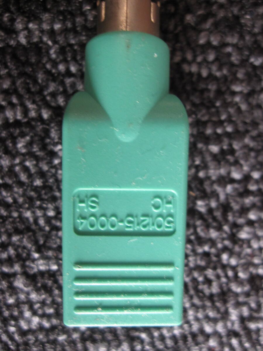 1151 ★☆ PS2 - USB 501215-0004 マウス 変換コネクタ USBキーボード- PS2 変換アダプタ 新古品 未使用 ジャンク ☆★拍卖