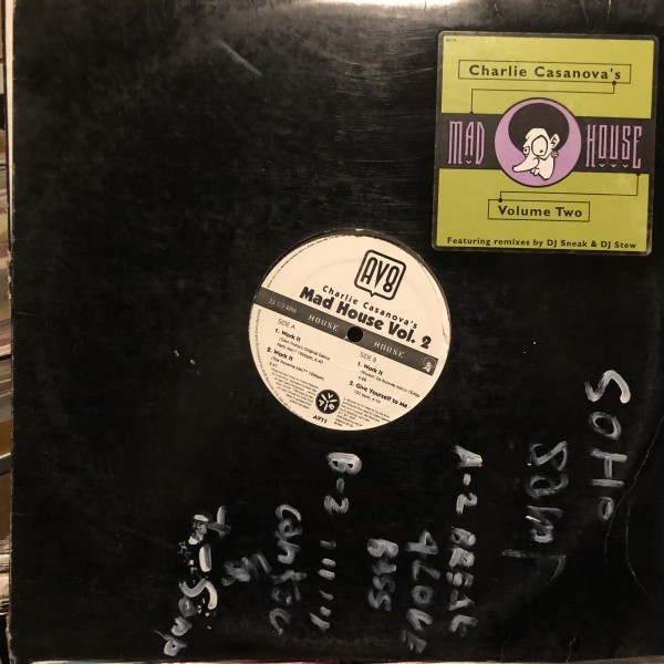 Charlie Casanova / Mad House (Volume Two)拍卖